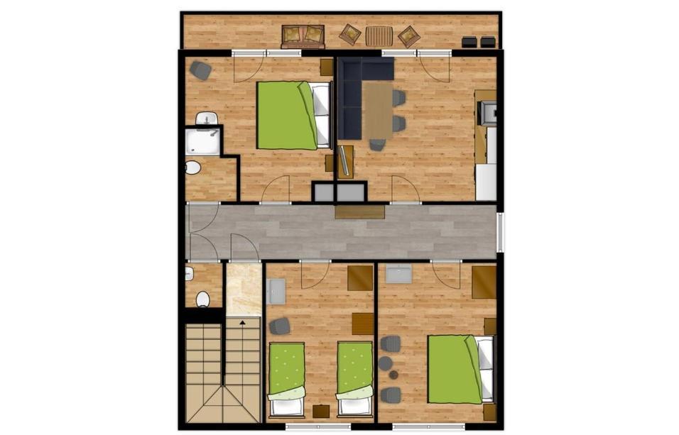 Haus Renswouw Hotel Hollersbach im Pinzgau Luaran gambar