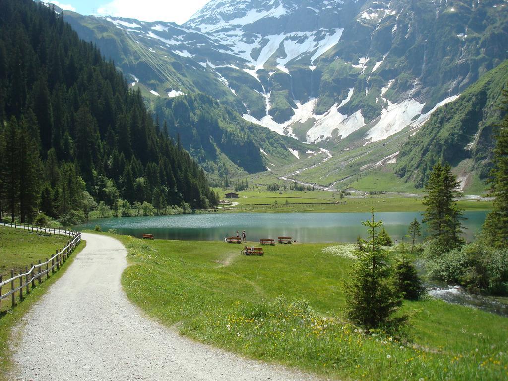 Haus Renswouw Hotel Hollersbach im Pinzgau Luaran gambar